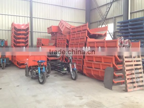 Adult Cargo Electric Tricycle Price With CE ISO Standard photo-3