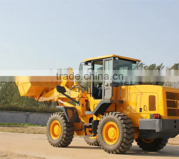 Everun Brand Wheel Loader Moving Type Small Front End Loader With E-Mark Seat photo-6