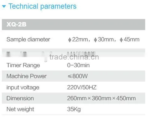 Mounting Machine For Metallographic Specimen photo-2