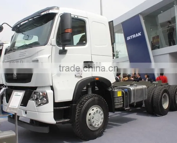 China Top Brand Sinotruk HOWO T7H Truck Chassis With Low Price for Sale photo-2