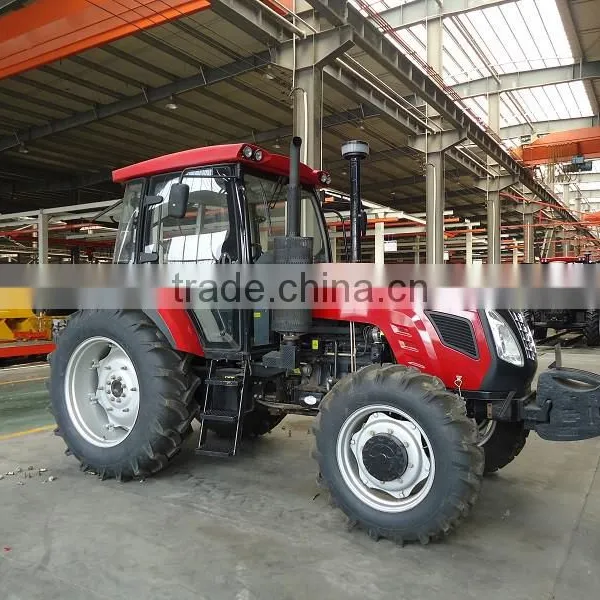 Chinese Big Tractor For Farm Working photo-3