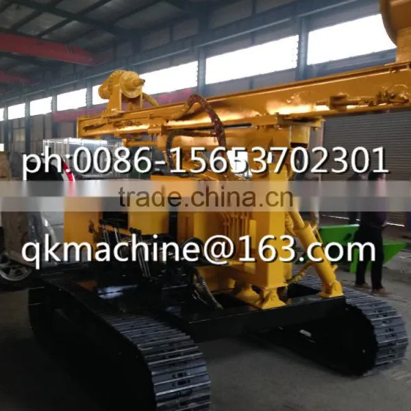 Latest Pile Driver With Engine! Reliable Small/mini Crawler Hydraulic Rotary Drilling Rig KR125A photo-4