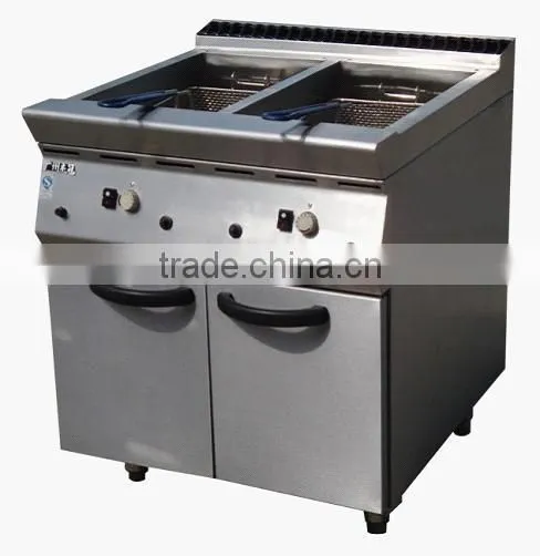 Automatic Deep Fryer Deep Fryer Oil Filter Machine photo-4