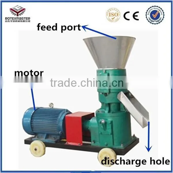 Chicken Farm Animal Feed Pellet Making Machine / Poultry Feed Pellet Machine photo-2