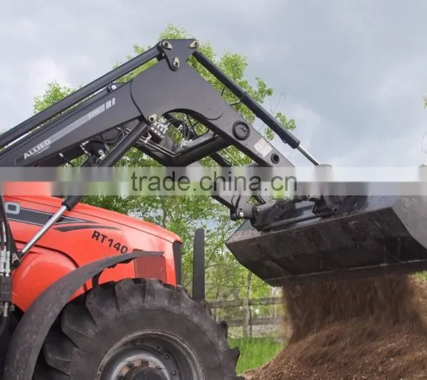 Top Quality EURO Style Tractor Use Hydraulic Operating Front End Loader With CE Cetification photo-2