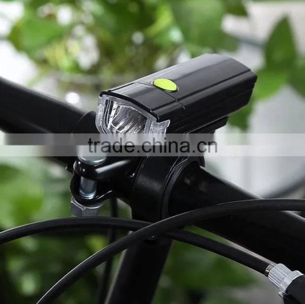 LEADBIKE 2pc Bicycle Lights Bike Warning Safety Water Resistant Front Tail Light Set Front Light Taillight photo-2