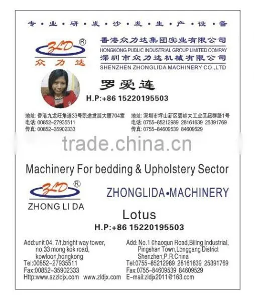 ZLD003G Full Automatic Pillow Production Manufacture photo-3