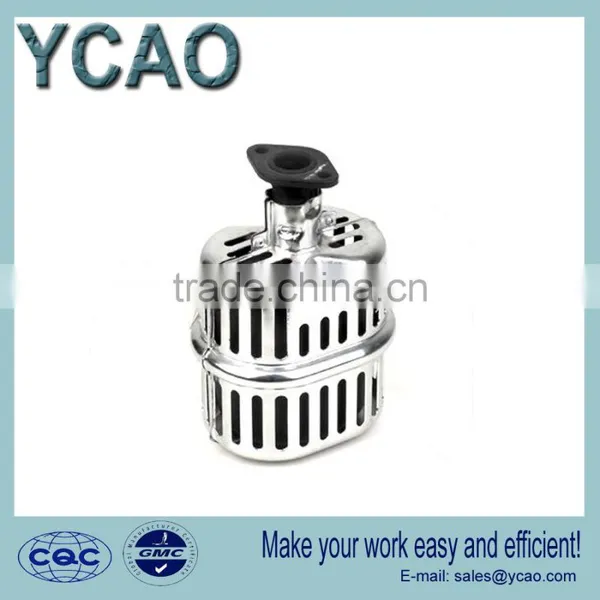 167muffler for small gasoline engine ,brush cutting, small engine carburetor