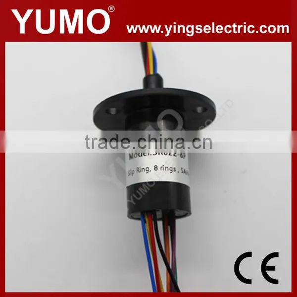 SR022-8P Slip Ring Yumo Slip Ring 8rings 5A per Ring 400VAC Capsule Slip Ring photo-2