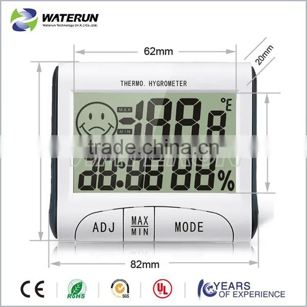 Digital Hygrometer Thermometer,led Display Digital Thermometer photo-2