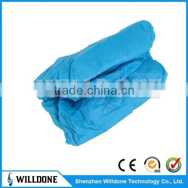High Quality Non-Woven Disposable Shoe Covers photo-3