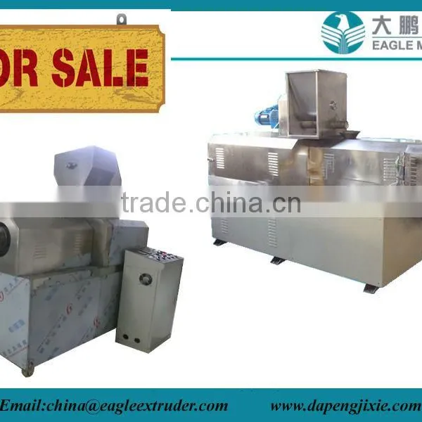 Double Screw Extruder for Snack Foods,pet Foods Etc