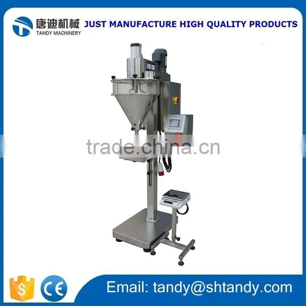 Powder Auger Filling Machines / Cans Packaging Machine photo-3