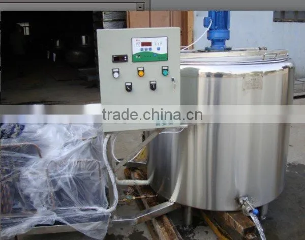 500L Vertical Milk Cooling Tank photo-3
