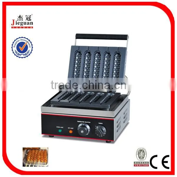 Hot Sale French Muffin Machine (5 Parts) EG-5X 0086-13632272289 photo-1