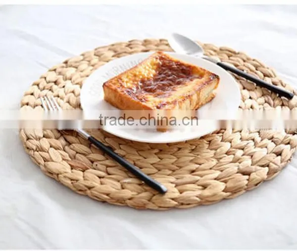 Cheap Wholesale Straw Handmade Restaurant or Home Dining Table Place Mat photo-3