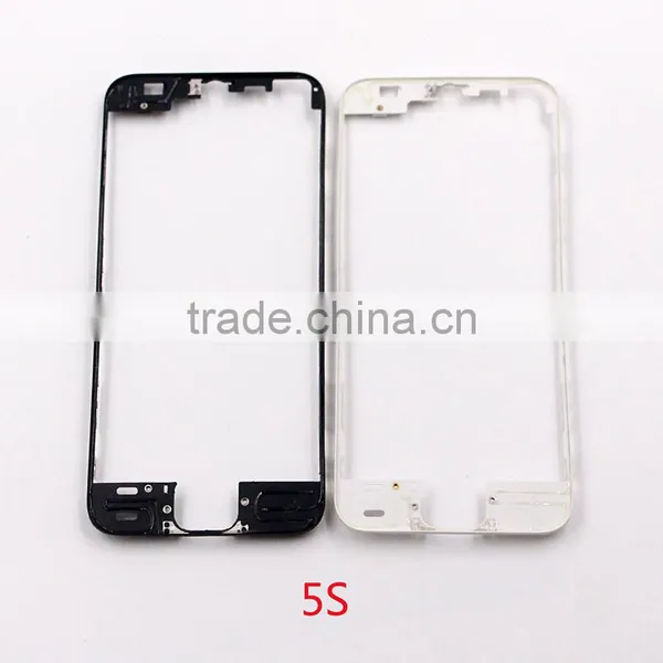 Mobile Phone Replacement Bezel Frame for IPhone 5s With Hot Glue photo-3