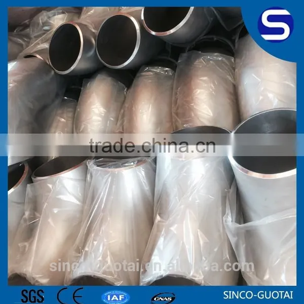 ASTM B16.9 Butt-welding Stainless Steel Elbow 90 photo-3