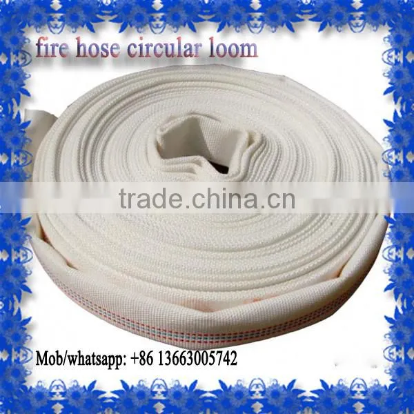 Hot Sell China Fabric Circular Loom for Firehose / Weaving Shuttle Loom Fire Hose Weaving Equipment photo-4