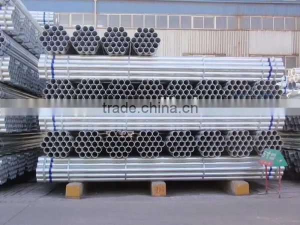 Welded/seamless /galvanized Steel Pipe photo-2