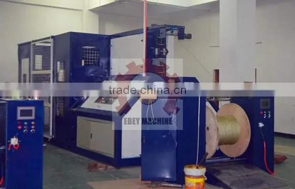 Bunching No Rope Layer Strander Dual Stander Machine photo-5