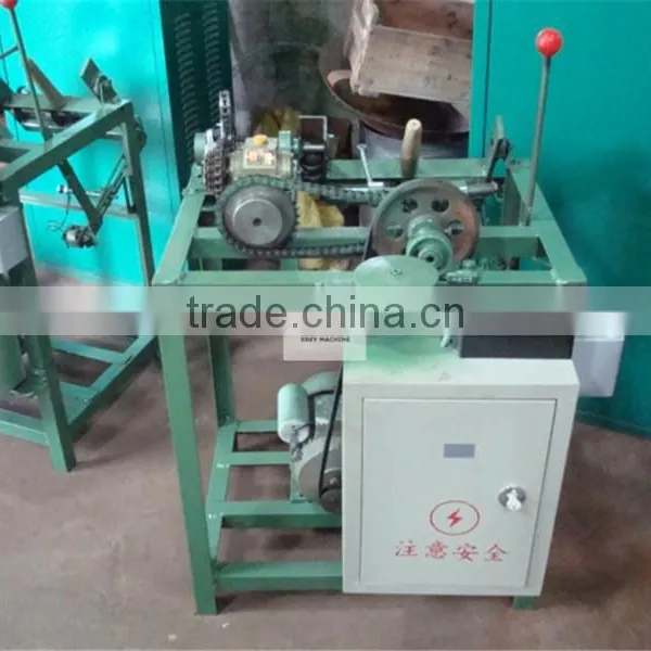 High Quality Automatic Plastic Split Film Jute Sial Yarn Ball Winding Machine photo-6