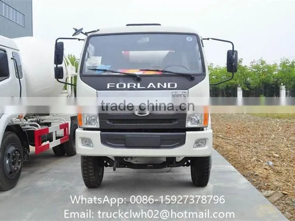 5m3 Small Concrete Mixer FOTON Concrete Mixer Truck photo-2