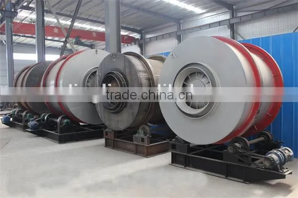 Rotary Sand Dryer, FREE Installation &Operation Training! Turnkey Service! photo-2