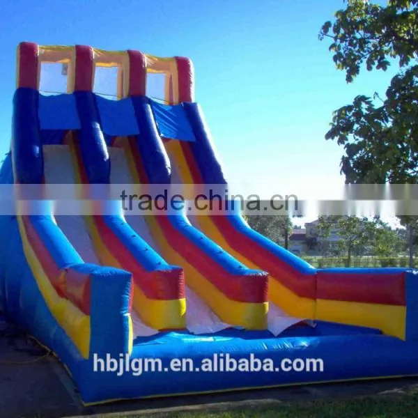 Pvc Inflatable Fabric for Amusement Water Park,inflatable Castles photo-4