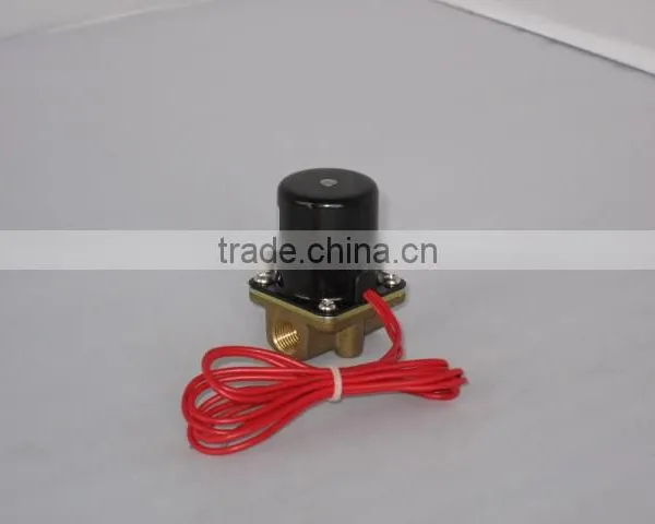 BONA DF2-3-B 6mm/8mm Rubber Hose Wire Feeder Brass Solenoid Valve photo-3