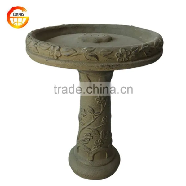 Ourdoor Garden Granite Bird Feeder for Sale photo-6
