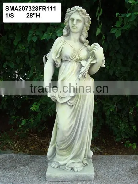 Resin Made Elegant Lady Figurines photo-2