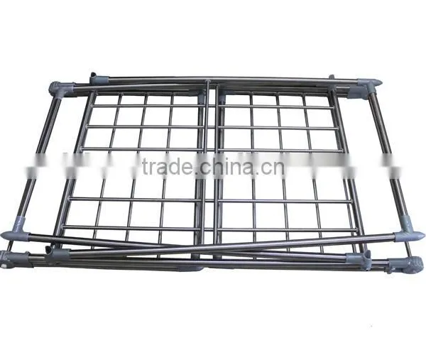 SS Metal Expandable Outdoor Towel Hanger Rack photo-3