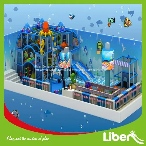 Kids Commercial Indoor Playground Equipment for Sale photo-5