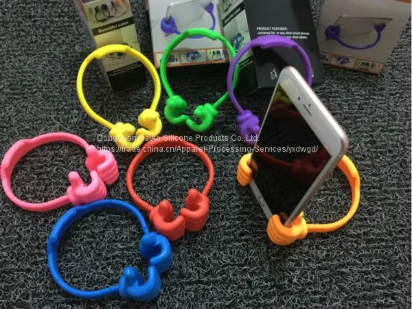 Display Stand Holder Silicone Mobile Holder photo-2