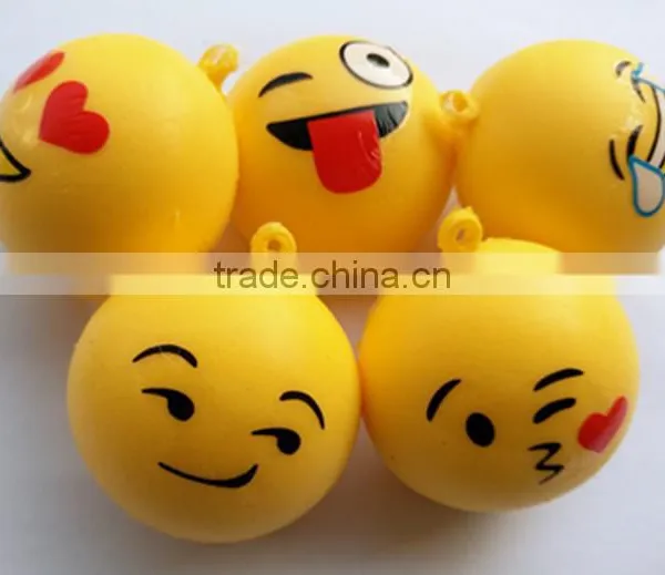 2017 New Design PU Funny Emoji Face Toy Emoji Gift Squishy photo-4