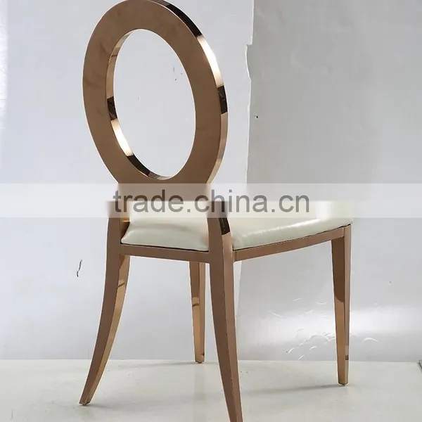 Wedding Furniture Royal Rose Gold Throne Chair for Wedding photo-2