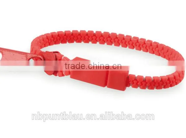 Bracelet With Zip Fastening Bracelet ,promotional Gift photo-4