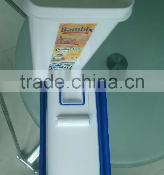 BPA Free PP/TPR Overmolding Milk Powder Can Pot Jar photo-2