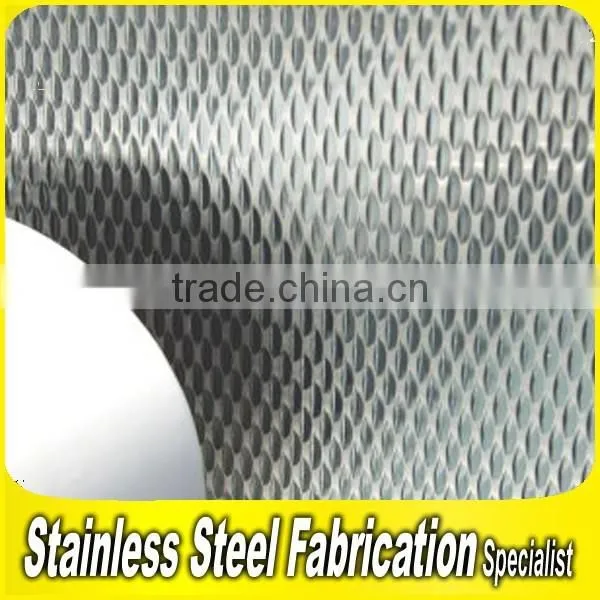 Manufacturer Perporated Stainless Steel Sheet Metal Cladding photo-2