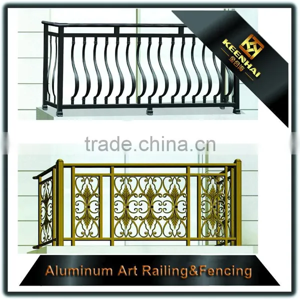 Modern Design Veranda Handrail Aluminum Balcony Railing photo-5