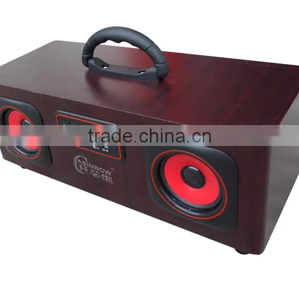 Retro Style Sounding Good Wireless Bluetooth Loudspeaker Box photo-2