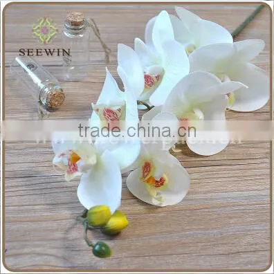 2013 New Design Cheap Artificial Flowers Orchids for Wedding Decoration photo-4