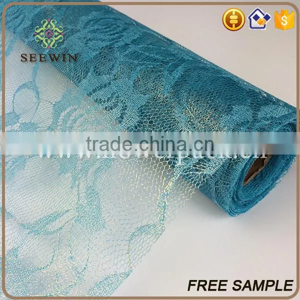 Cheap Rose Mesh Fabric With Good Service photo-4