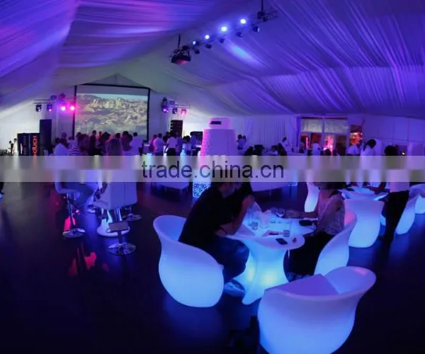 Portable Lighted Bar Table for Hotel photo-6