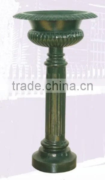 Trade Assurance Big Black Cast Iron Garden Pot,garden Big Pots,garden Flower Pots photo-3