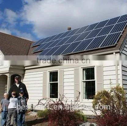 Bestsun Both AC and DC Output BPS4000w Solar Energy Water Heater Tank photo-6
