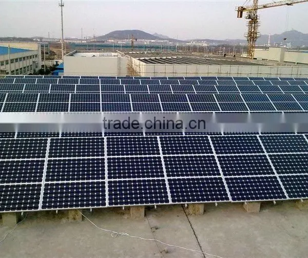 Home Use Solar Energy System / Solar Power System / Solar Home System 30W With DC Fans and LED Lights 3000 w photo-3