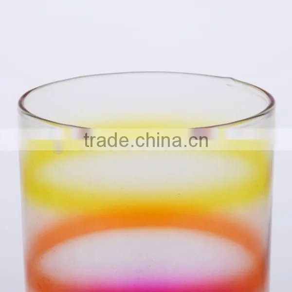 Cylindrical Colorful Shot Glasses photo-2