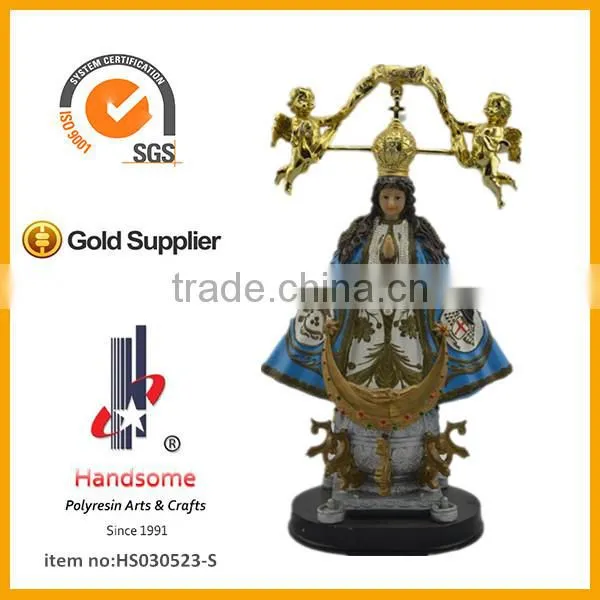 8"resin St.pieta Catholic Religious Figurine Hot Sale Statue photo-3